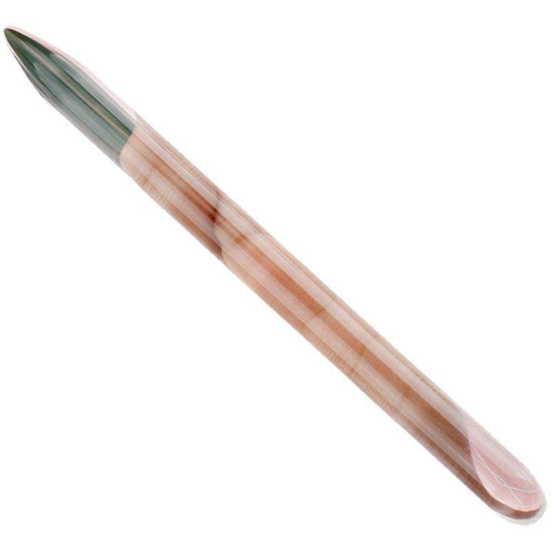 超轻粘土亚克力棒针软陶泥花卉辅助造型制作褶皱纹理棒面塑工具