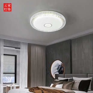 现代简约全铜过道吸顶灯玄关阳台走廊正方形楼梯间卧室阳台灯