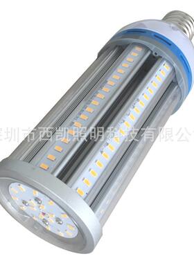 工厂直销大功率玉米灯65W E40 E27 100-277V 360°高光效铝材灯泡