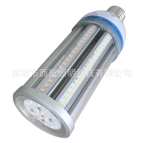 工厂直销大功率玉米灯65W E40 E27 100-277V 360°高光效铝材灯泡