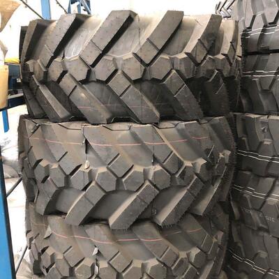 风神油田修井机445/70R19.5 18R19.5伸缩臂工程叉车轮胎 人字真空