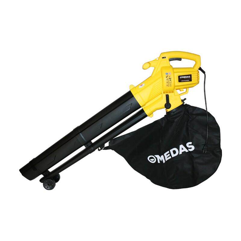 树叶粉碎电动吹吸机锂电池充电式除尘落叶清理收集机大功率鼓风机