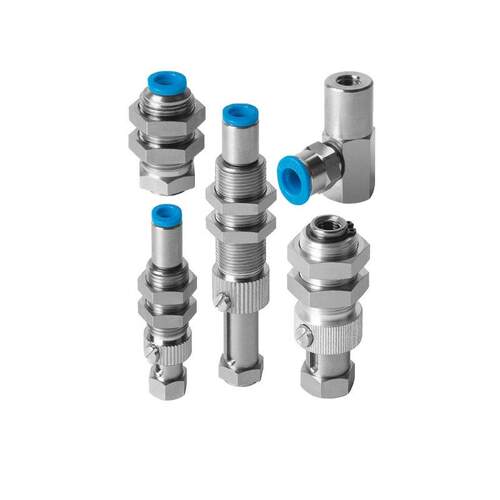 FESTO费斯托真空吸盘支架ESH-HA-HB-HC-HCL-1-2-3-4-5-6-QS-PK-G
