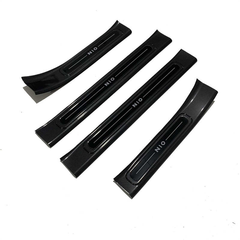 23款CRV17 皓影改装专用 碳纤维迎宾踏板 门槛踏板 后护板 内门槛