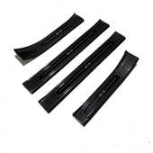 专用 皓影改装 碳纤维迎宾踏板 门槛踏板 内门槛 23款 后护板 CRV17