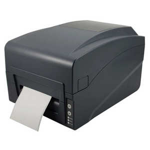 佳博条码机 GP-1235T热敏热转印条码标签打印机 服装吊牌打印机