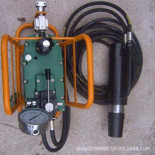 MQ18-300/63矿用锚索张拉机具气动锚索张拉机具21.6锚索张拉机具