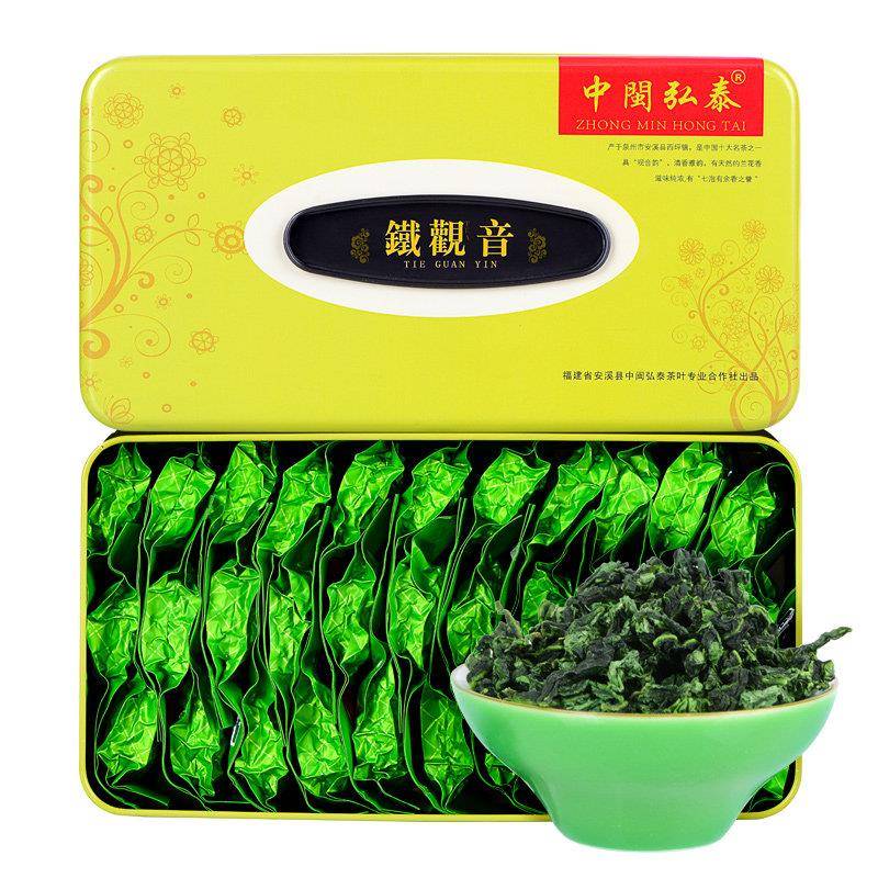 新茶正味秋茶清香型特级安溪铁观音茶叶乌龙茶正炒小包装礼盒500g