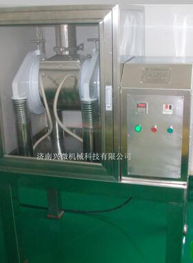 羚羊角粉碎机500目材粉碎机快拆结构380V低温振动式超微粉碎机