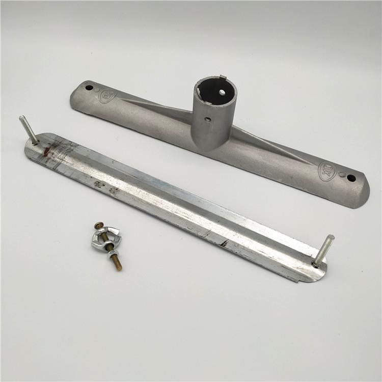 DIY自制拖把头配件拖把夹子铝合金拖把头墩布架家居日用拖地包邮