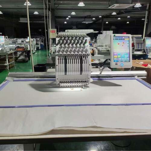 L1501CT叶氏2026马头机款头15针电控大面积50*120工业用