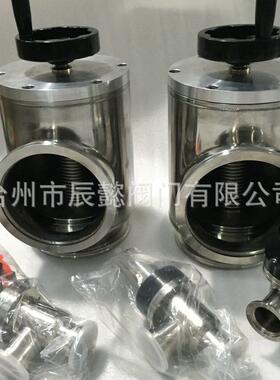 真空手动阀门KF16FK25KF40KF50ISO63ISO80ISO100