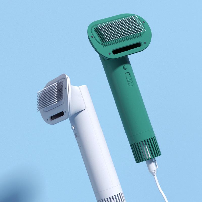 宠物吹风机拉毛一体狗狗吹毛梳毛速干电吹风泰迪洗澡烘干吹水机