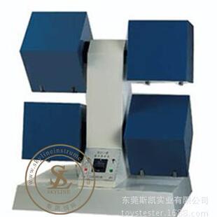 织物起球仪 起球仪四个头滚箱式 F02滚箱式