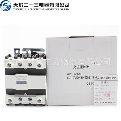 天水二一三GSC1-4008 4004 5004 6508 6504 9508 9504 220V交流接