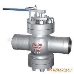 T60Y/H-100C DN20焊接式给水回转式调节阀 高压 焊接 手动