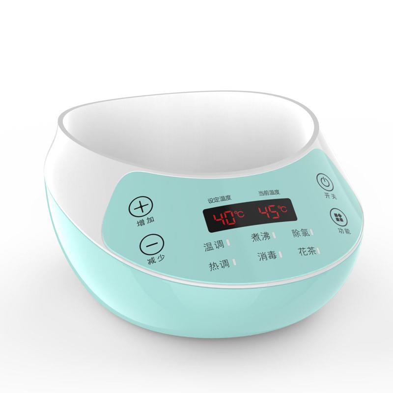 欧适恒温调奶器恒温玻璃电热水壶玻璃暖奶消毒器自动热奶冲奶神器