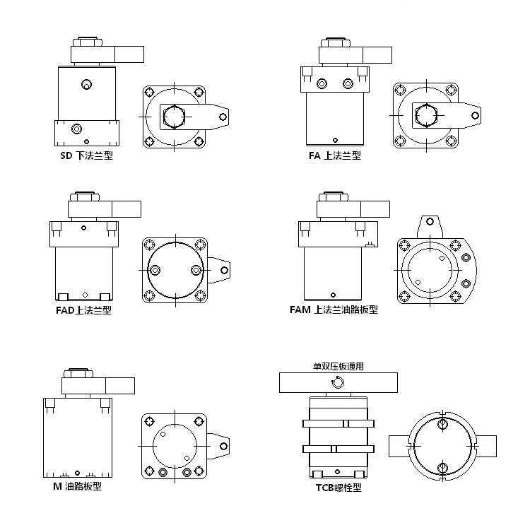 厂家供应转角油缸 ZX/HSC-90度转角式夹紧油缸 旋转下压夹具缸,标准件/零部件/工业耗材,液压缸,淘宝优惠券,粉丝福利购,淘宝优惠卷