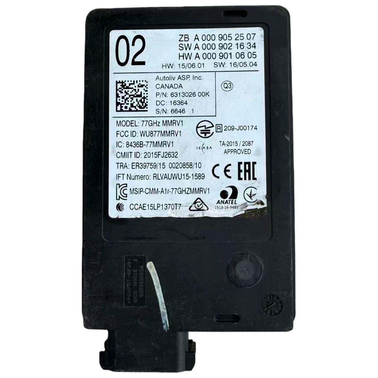 A0009052507 MERCE,DES-BE,NZ E350 GLS450 GLE350 盲点雷达前部