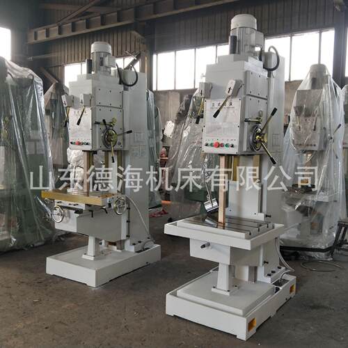 方柱立式钻床Z5150B深度钻孔设备 主轴跳动2丝之内主轴孔锥度MT5