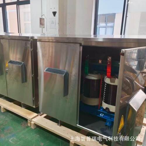 户外用不锈钢光伏发电干式隔离变压器SG-150KVA400V比400V 智普瑞