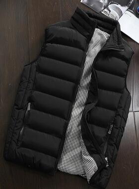 X 80550 Men's Autumn Winter Vest 立领保暖马甲