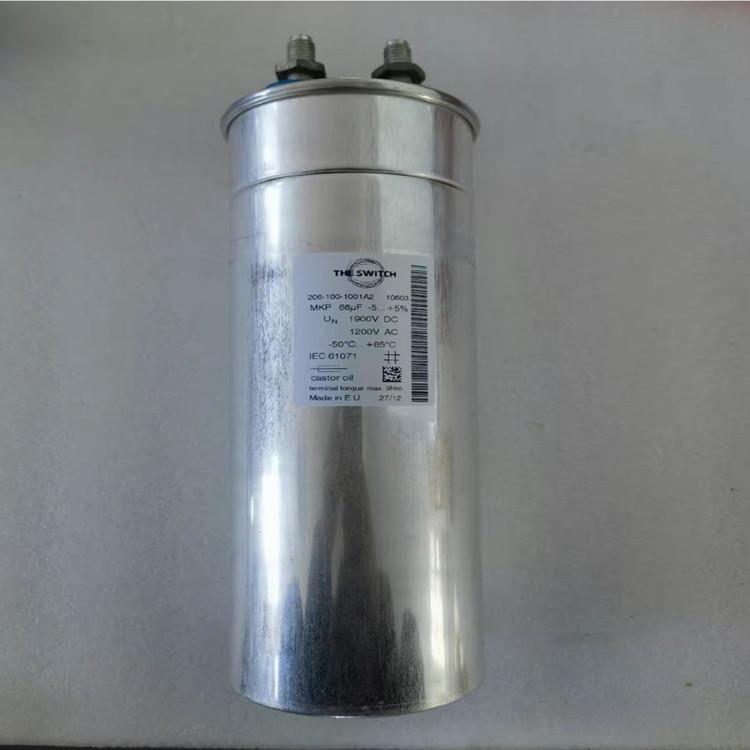 金凤 206-100-1001A2 MKP 68UF 1200VAC THE SWITCH 交流滤波电容
