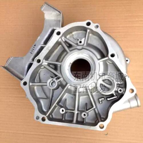 5kw EF6600汽油发电机配件 高盖/端盖/箱体右盖 MZ360 185F机组盖