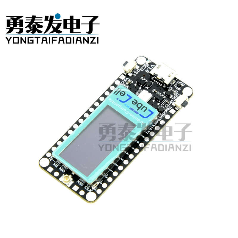 开发板 ASR6502 集成SX1262太阳能LoRa物联网 兼容于Arduino