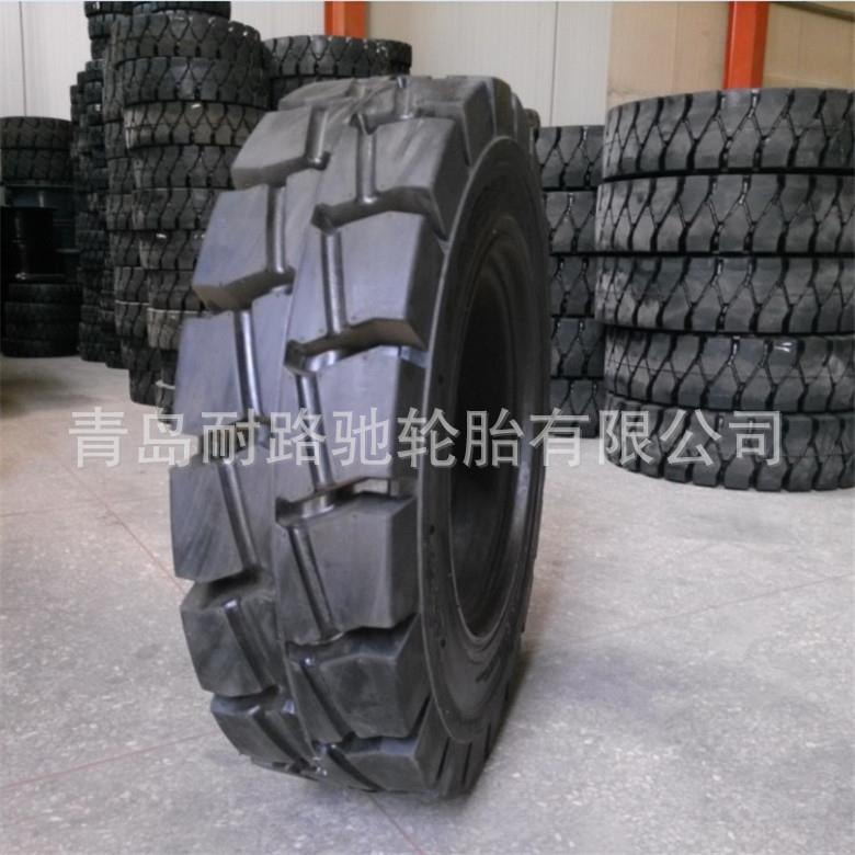 2.50-15 叉车实心轮胎 250-15 工业实心轮胎充气轮胎