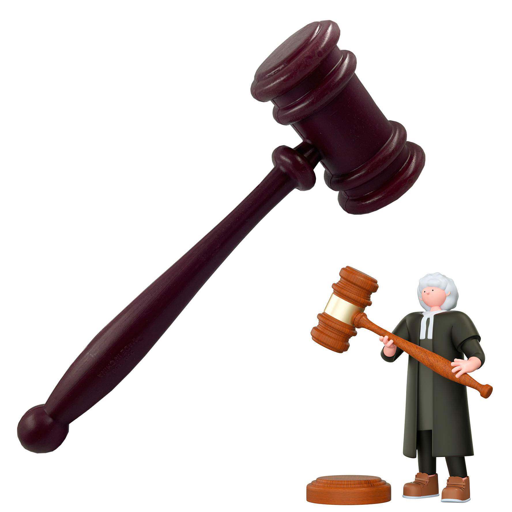 拍卖锤法锤法槌拍卖会锤儿童抓周锤法院法庭法官锤审判槌