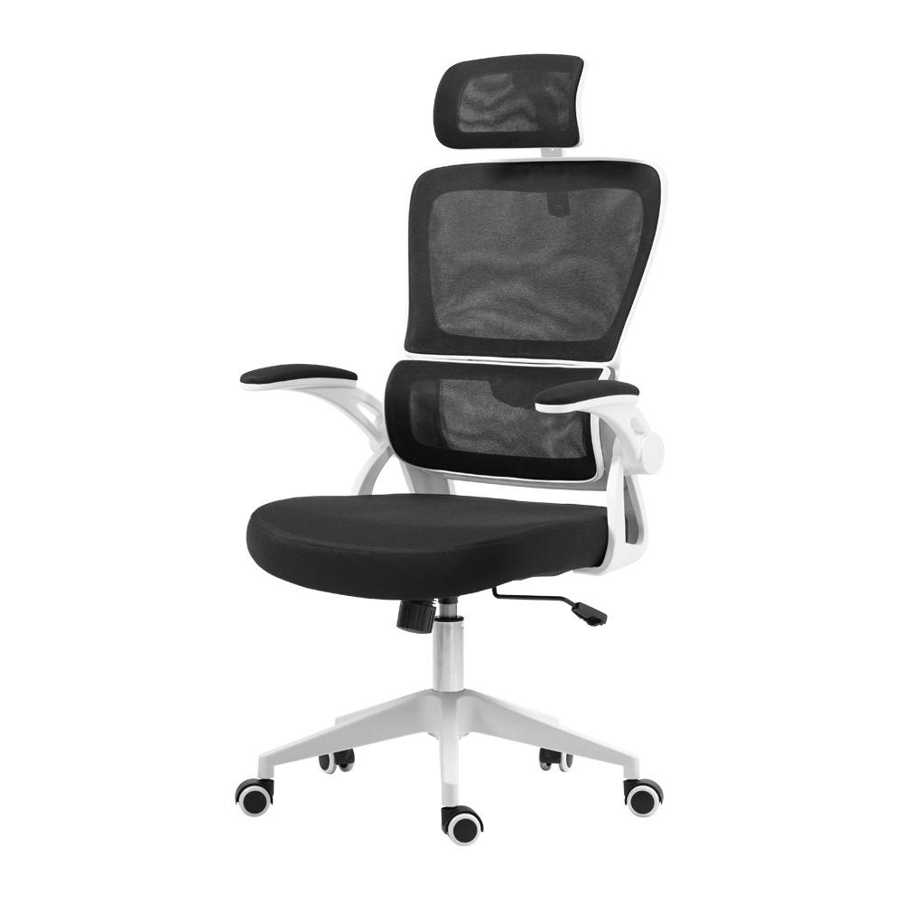 人体工学椅网椅家用办公室学习椅久坐不累弹力护腰办公游戏座椅