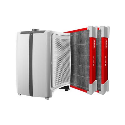 Dustie达氏空气净化器家用卧室除菌消毒机除甲醛猫狗过敏原吸烟味