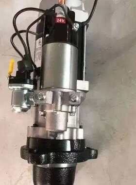 淄柴Z170船机起动机马达淄博6170起动机马达QDJ2910S3起动机马达