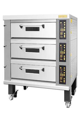 新麦面包房sm-522两层四盘电烤箱SM2-522电烤炉丹麦层炉SINMAG