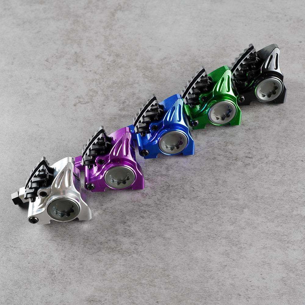 ZRACE XG平装卡钳 液压道路制动卡钳 全CNC超轻油压夹器