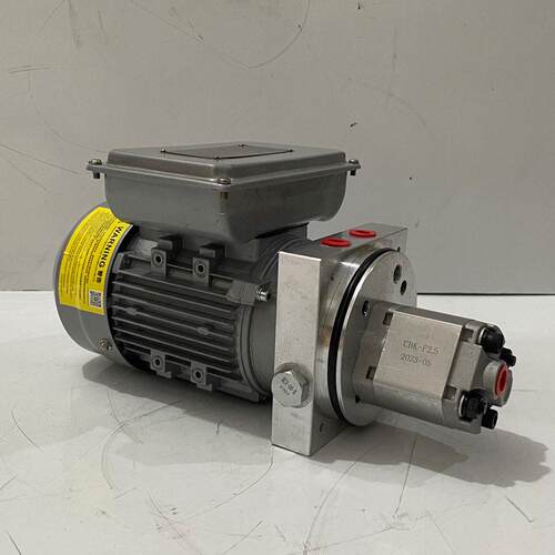 220V0.37KW-2.6CC液压动力元
