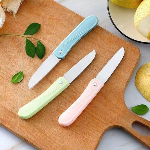 Foldable Fruit Knife - Portable and Multifunctional for Home