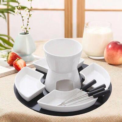 Melt Hot Pot Bowl Set Chocolate Fondue Pot for Chocolate