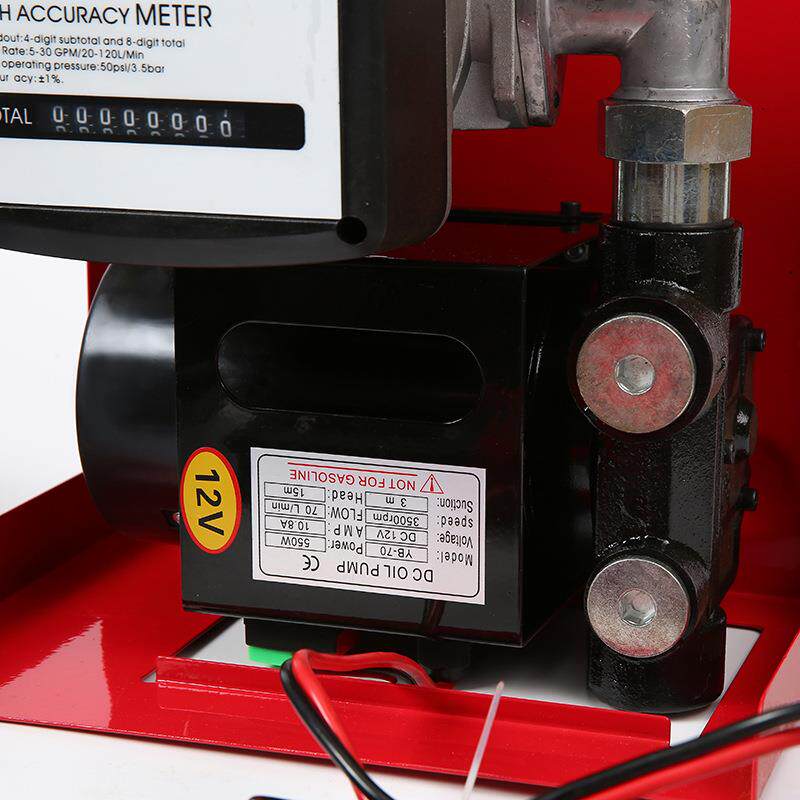 定量加油泵 YB70 柴油泵 加油泵 DC Fuel Transfer Pump Kit抽油