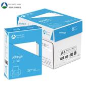 亚太森博百旺爱可嘉A4打印纸70g双面打印纸80g草稿纸白纸正品 整盒