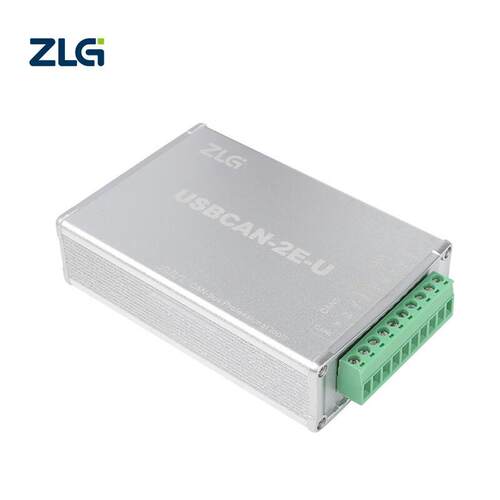 致远周立功 USBCAN-2E-U CAN接口卡 USBCAN接口卡 CAN卡