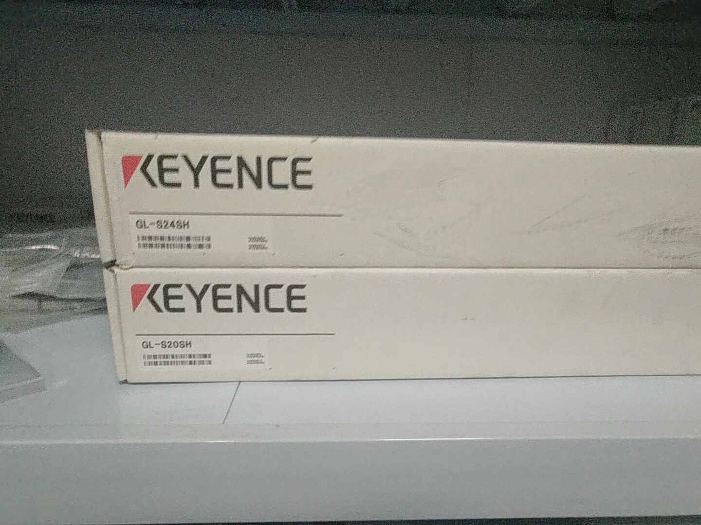 KEYENCE基恩士安全光幕GL-S20SH GL-S24S