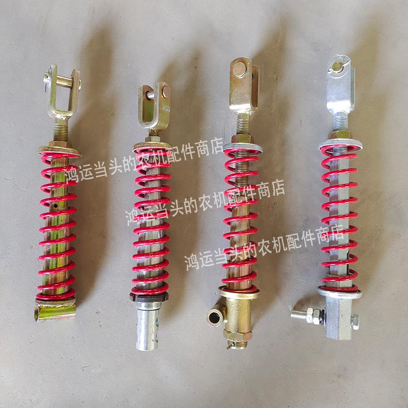 搂草机弹簧杆翻草机农机具配件秸秆搂草耙弹簧减震器