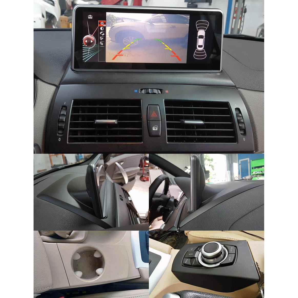 适用于宝马X3E83(2004-2010)带旋钮10.25寸宝马X3大屏导航仪