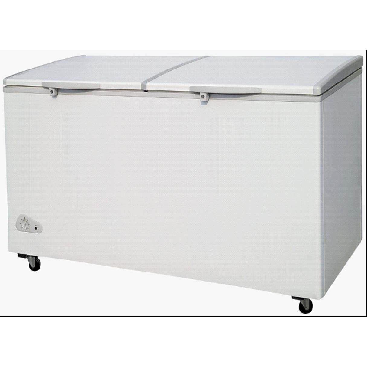 美利乐725升太阳能冷柜直流冰柜BD-725家用商用24V