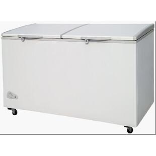 美利乐725升太阳能冷柜直流冰柜BD 725家用商用24V