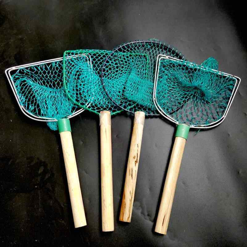 木柄抄网打鱼网抄鱼网捕鱼捞鱼虾网抄渔具抓鸡鸭养殖超市饭店海鲜,户外/登山/野营/旅行用品,抄网头,淘宝优惠券,粉丝福利购,淘宝优惠卷