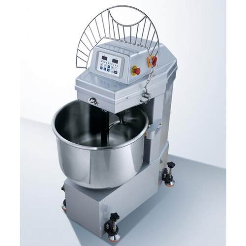 新款面智能系统Ti25半包粉和面机BUE 20kg公斤电-面板点动控制和