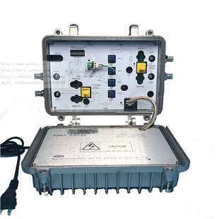 四路60v光有线电视接收超低接收机光catv接收机光220v接收机 860m